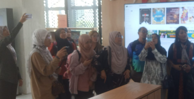 Kunjungan Creative Minds Education Malaysia